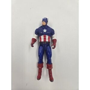 Captain America 4" action figure MARVEL UNIVERSE SERIES
